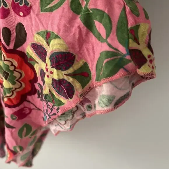 Anthropologie Women's Strap Floral Dress Size M New with Tags Boho Summer Vacay - Picture 8 of 9